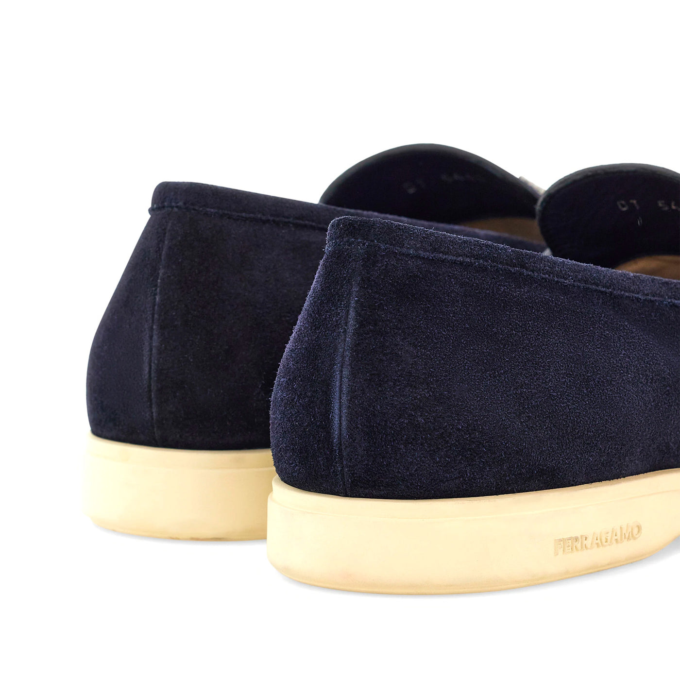 Ferragano Cosimo Casual Loafer With Gancini Ornament