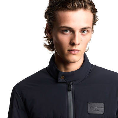 Quilted Spandex Nylon Down Jacket