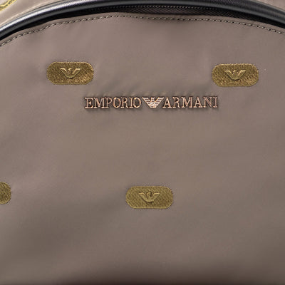 Jacquard Backpack With All-Over Lettering