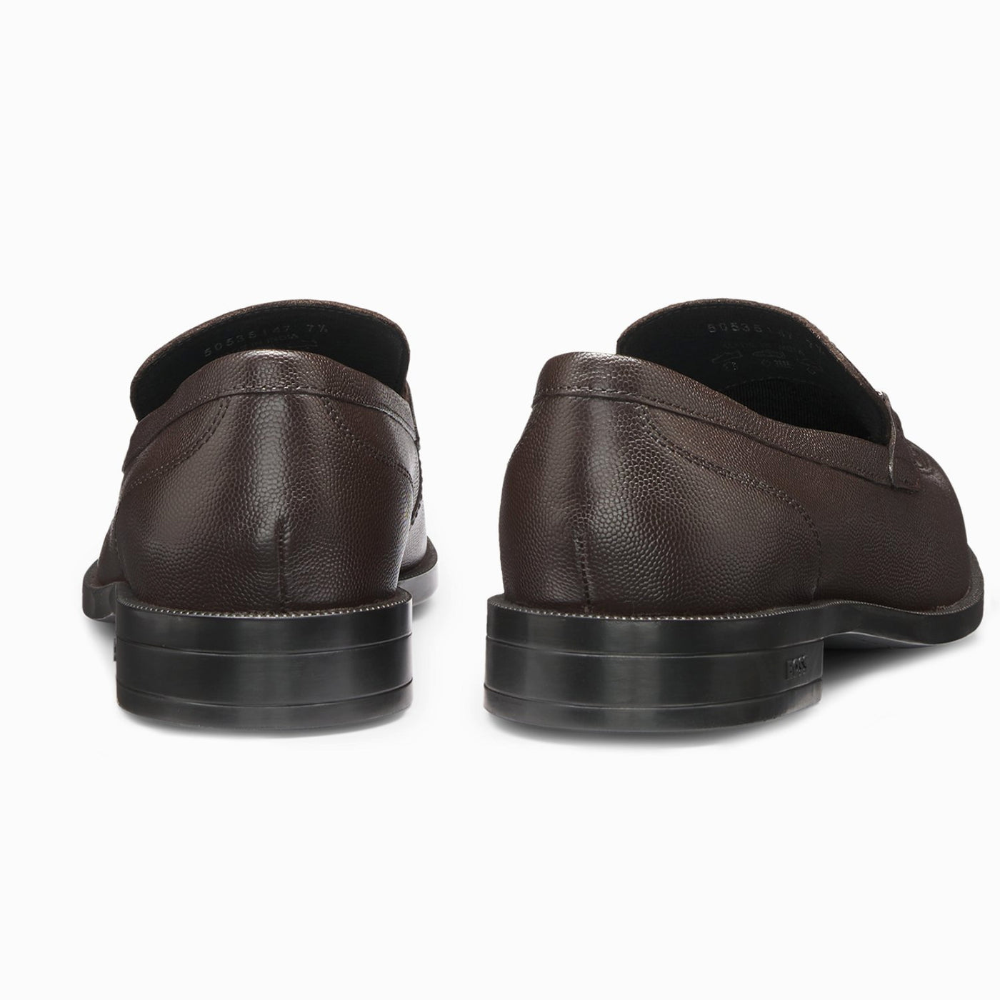 Printed-Leather Loafers With Branded Hardware Trim