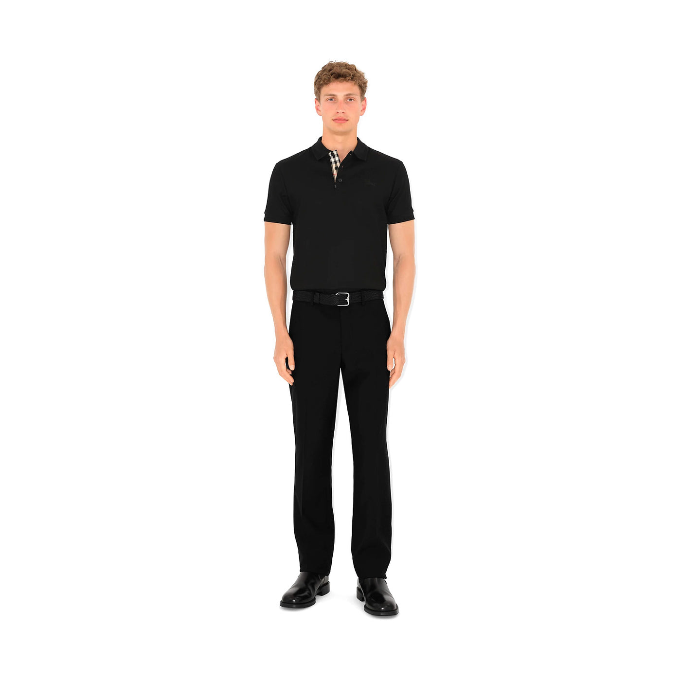 Burberry Cotton Polo Shirt