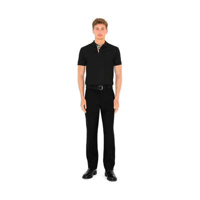 Burberry Cotton Polo Shirt