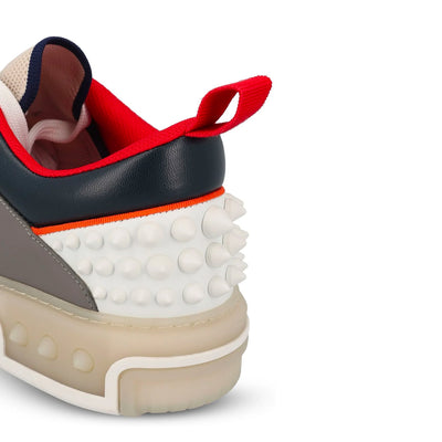 Christian Louboutin Astroloubi Sneakers - Calf Leather And Suede - Multicolor