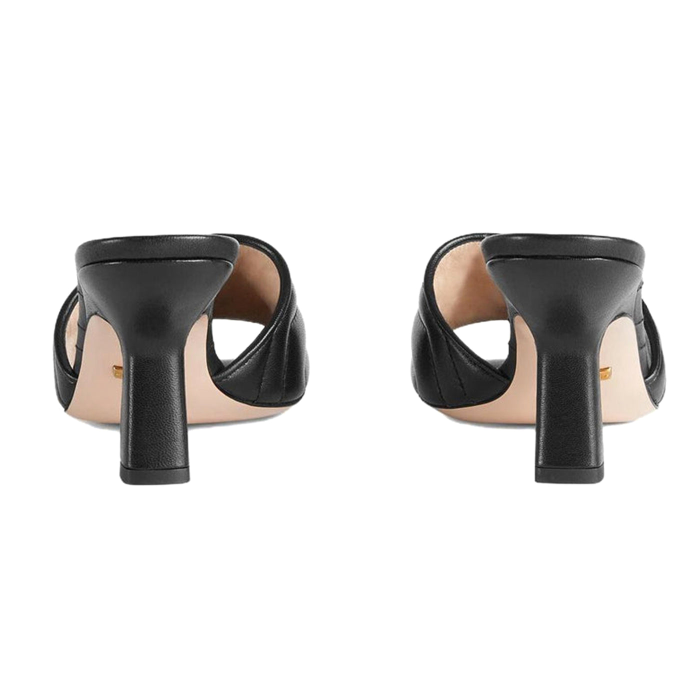 674839 BKO00 1000 BLACK GUCCI WOMEN SANDAL