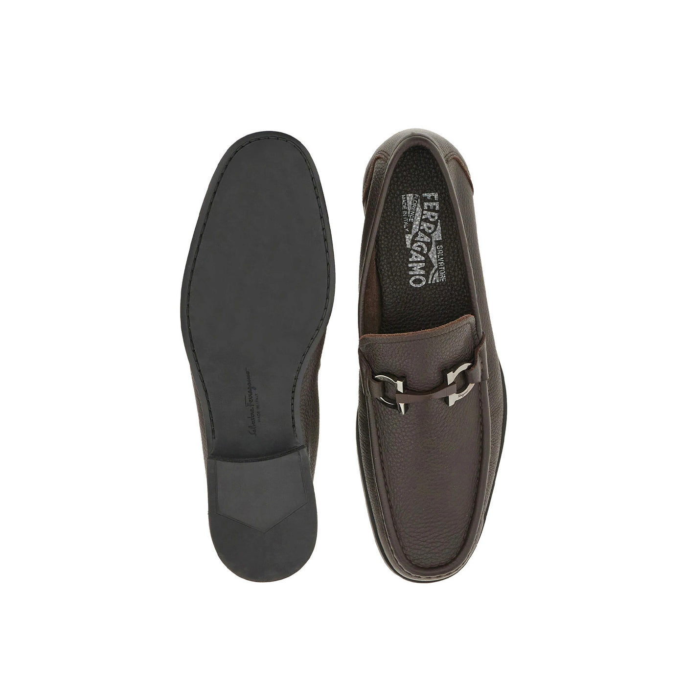 Grandioso Moccasin With Gancini Ornament