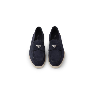 Suede Loafers