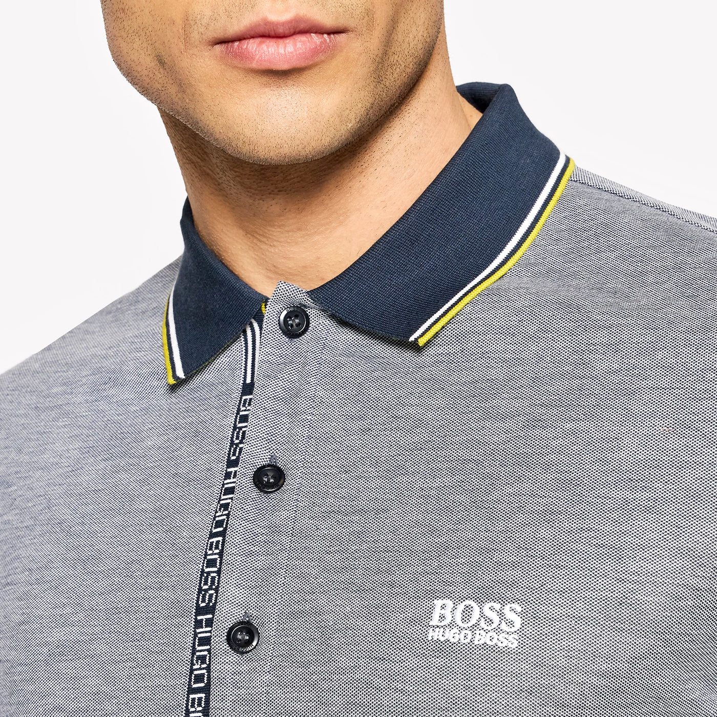 Slim-Fit Polo Shirt In Stretch