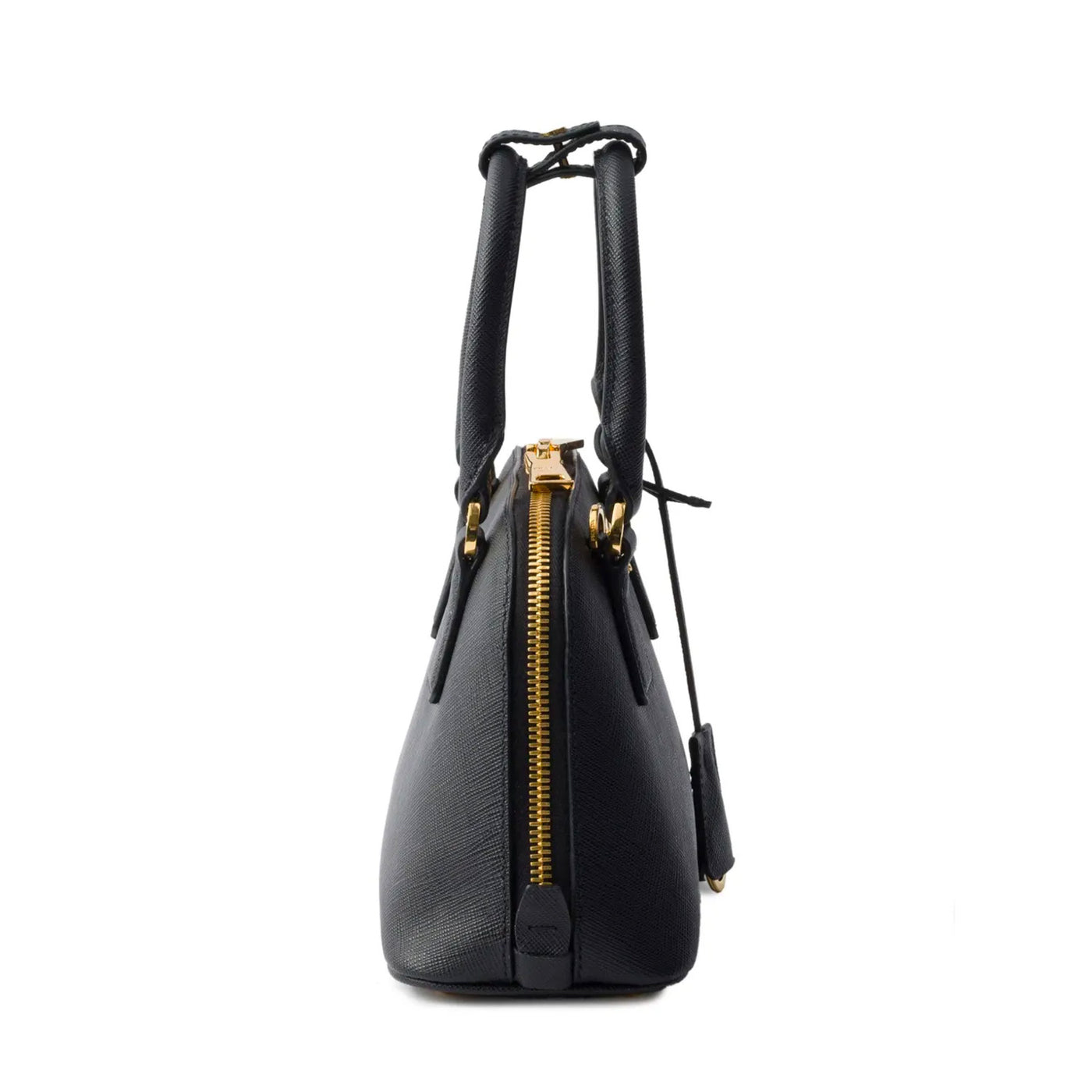 Prada Promenade Mini Saffiano Leather Bag