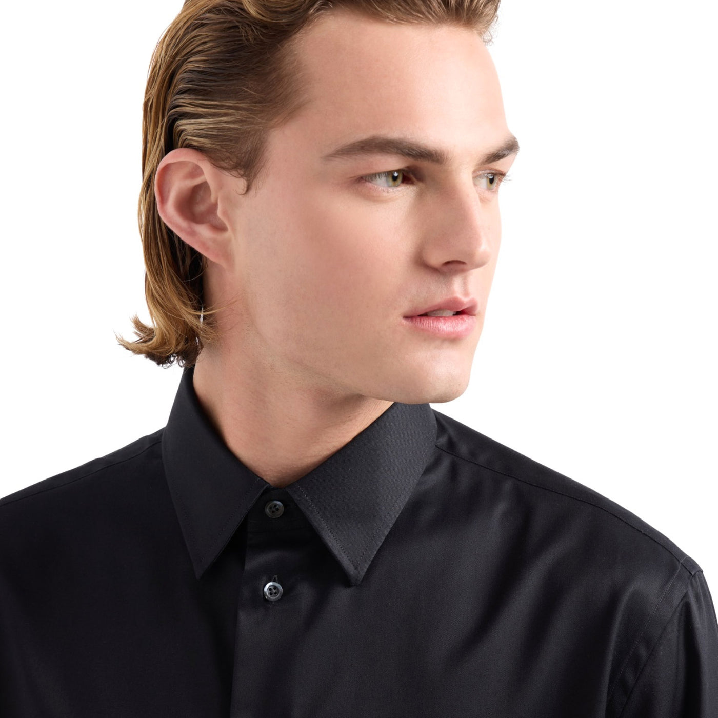 Soft-Finish Micro-Armure Cotton Shirt