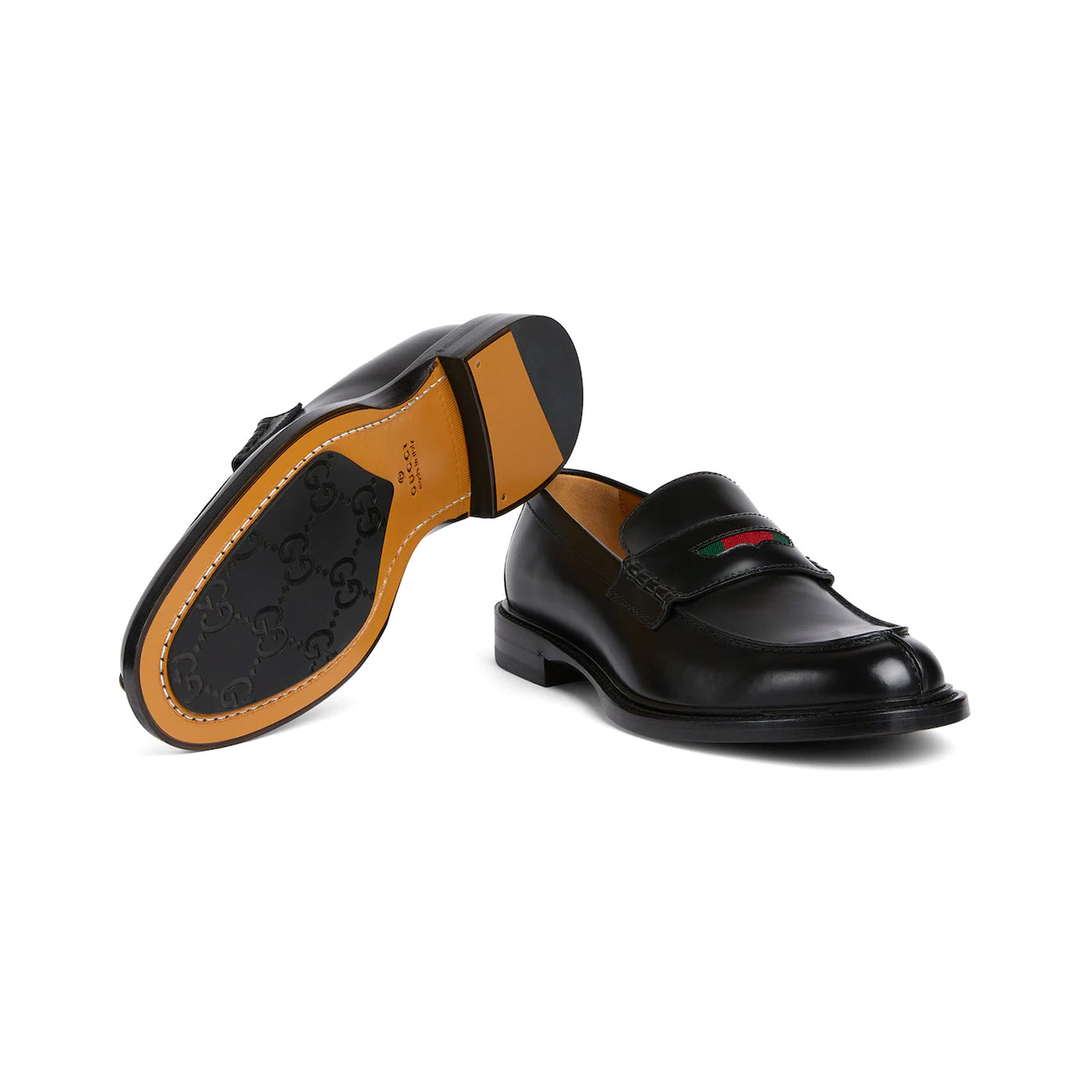 Gucci Men'S Loafer With Web