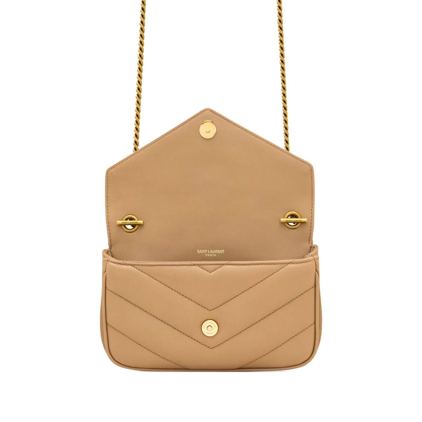 Ysl Loulou Mini In Lambskin