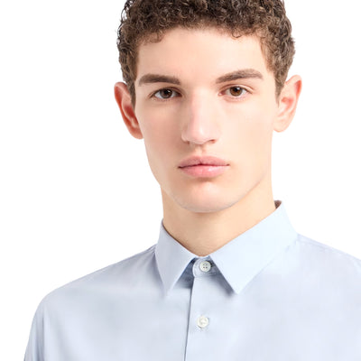 Stretch Nylon-Blend Shirt