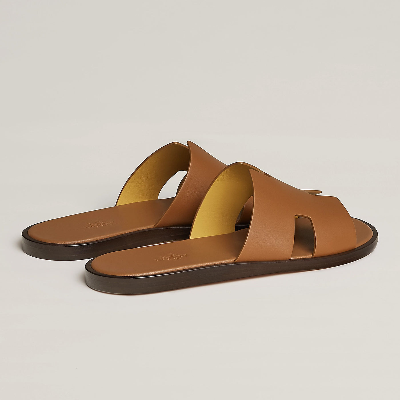 Hermes Izmir Sandal Men Smooth Leather