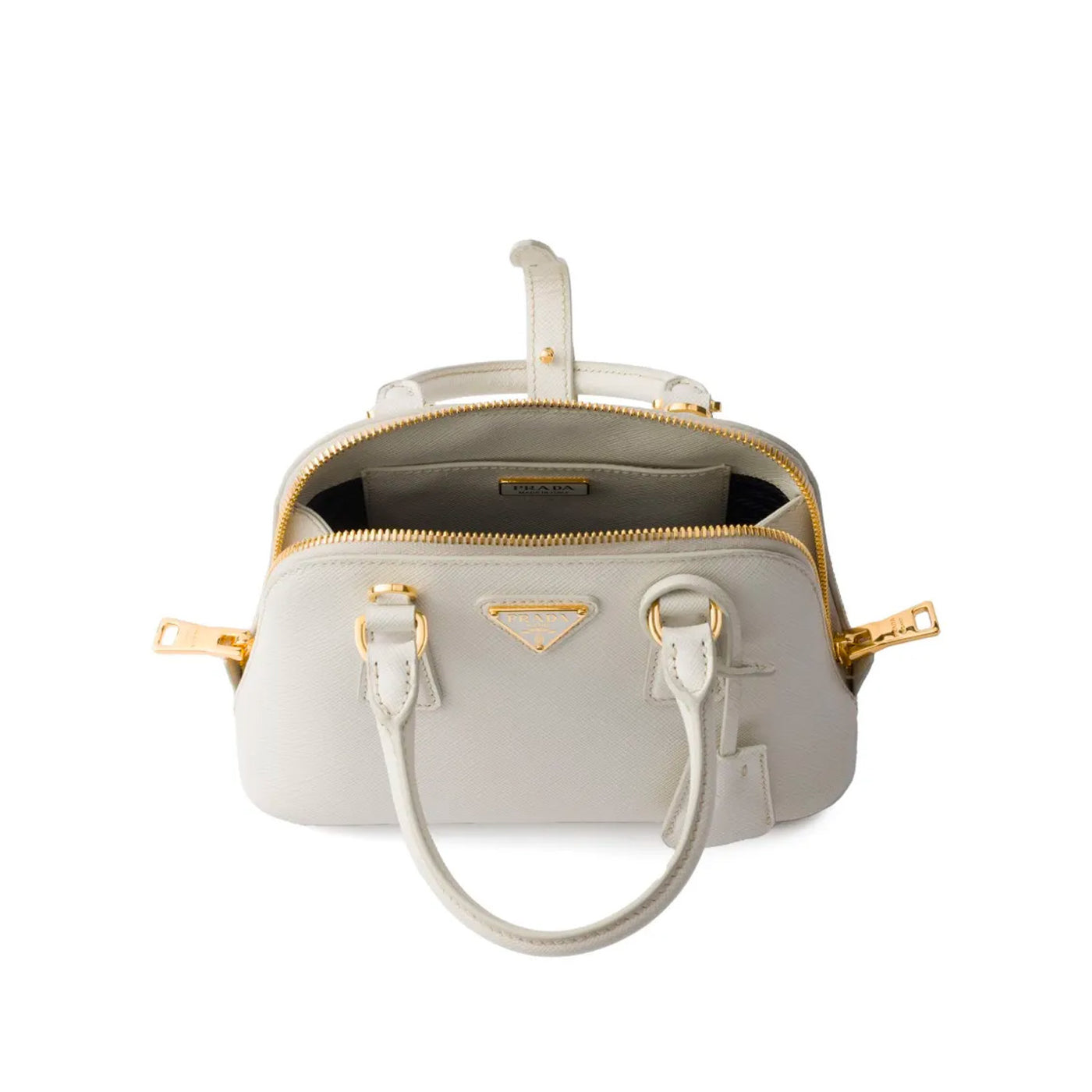 Prada Promenade Mini Saffiano Leather Bag