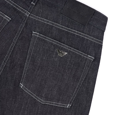 J45 Regular-Fit, Worn-Wash 8 Oz Denim Jeans