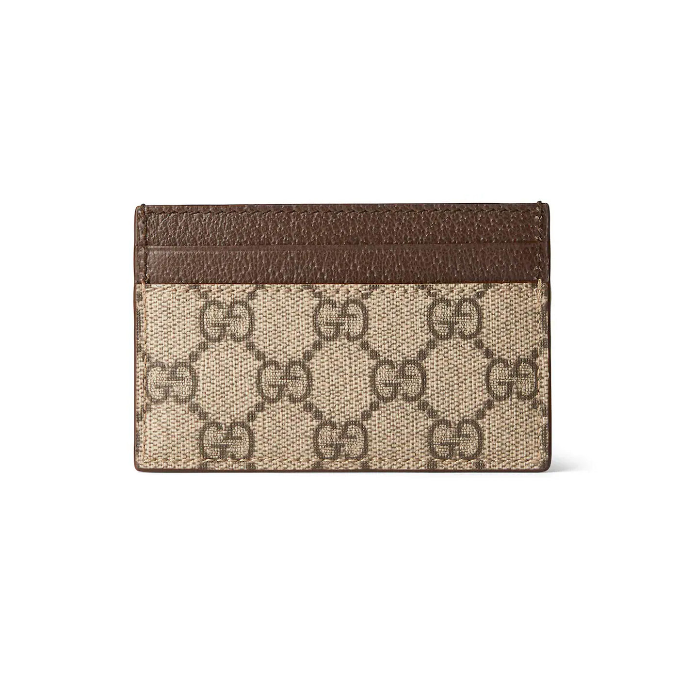Gucci Two-Tone Gg Card Holder