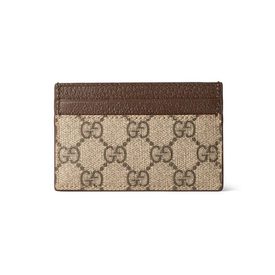 Gucci Two-Tone Gg Card Holder