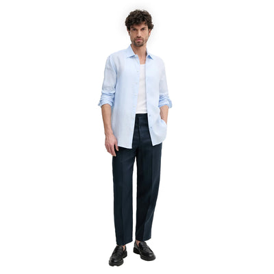 Regular-Fit Shirt In Linen