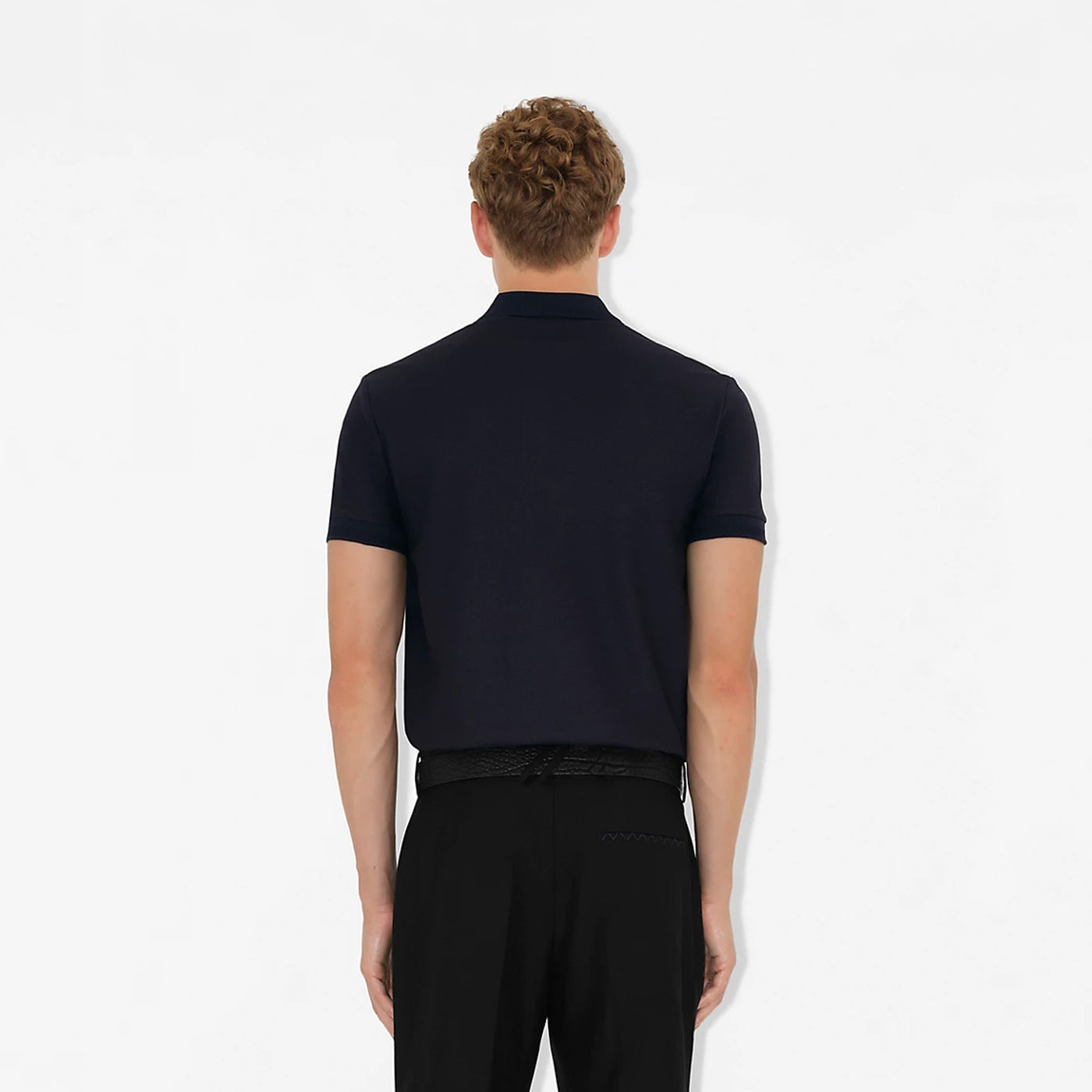 Burberry Slim Fit Cotton Polo Shirt