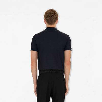 Burberry Slim Fit Cotton Polo Shirt