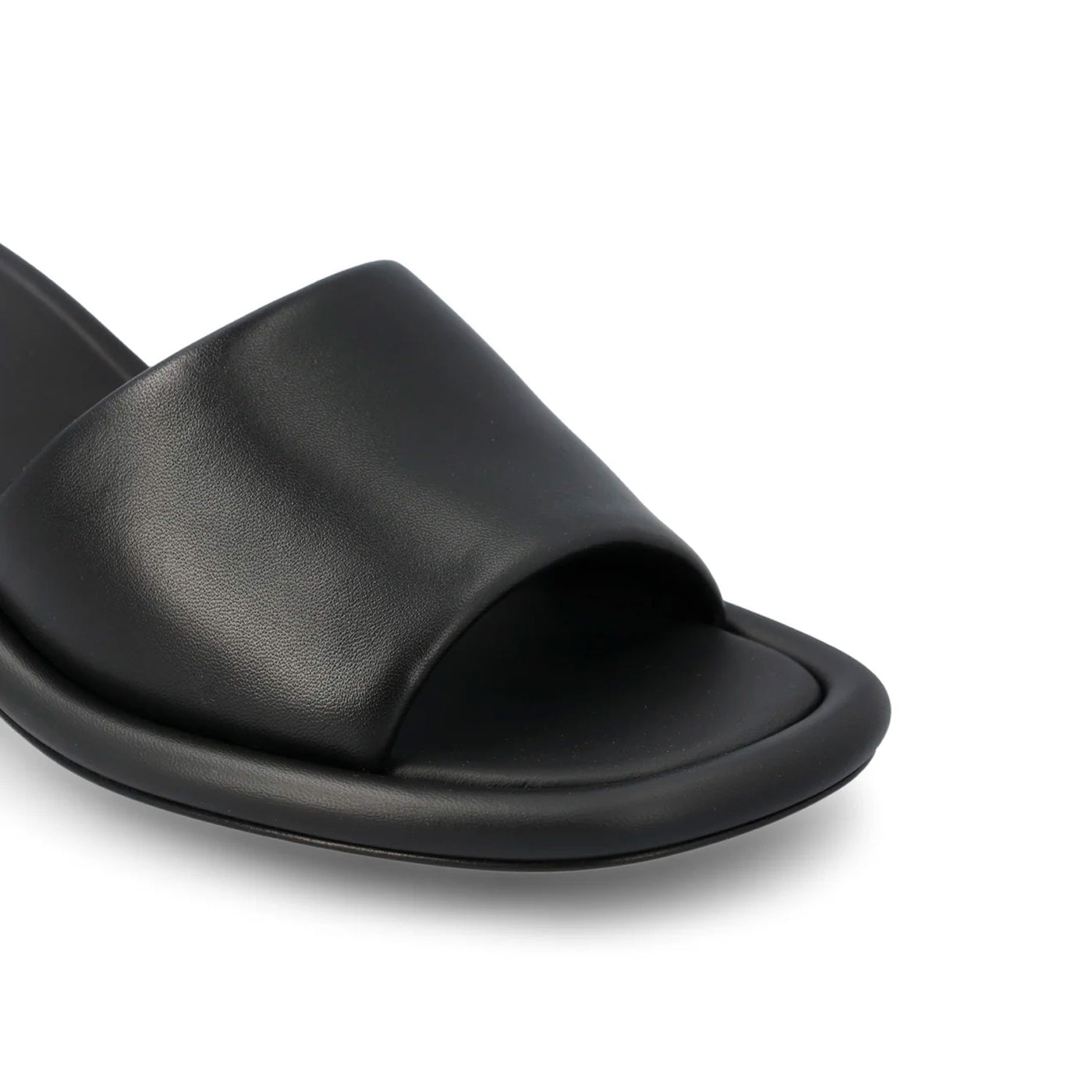 Fendi Ff Baguette Motif Wide-Band Slides