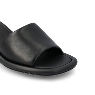 Fendi Ff Baguette Motif Wide-Band Slides