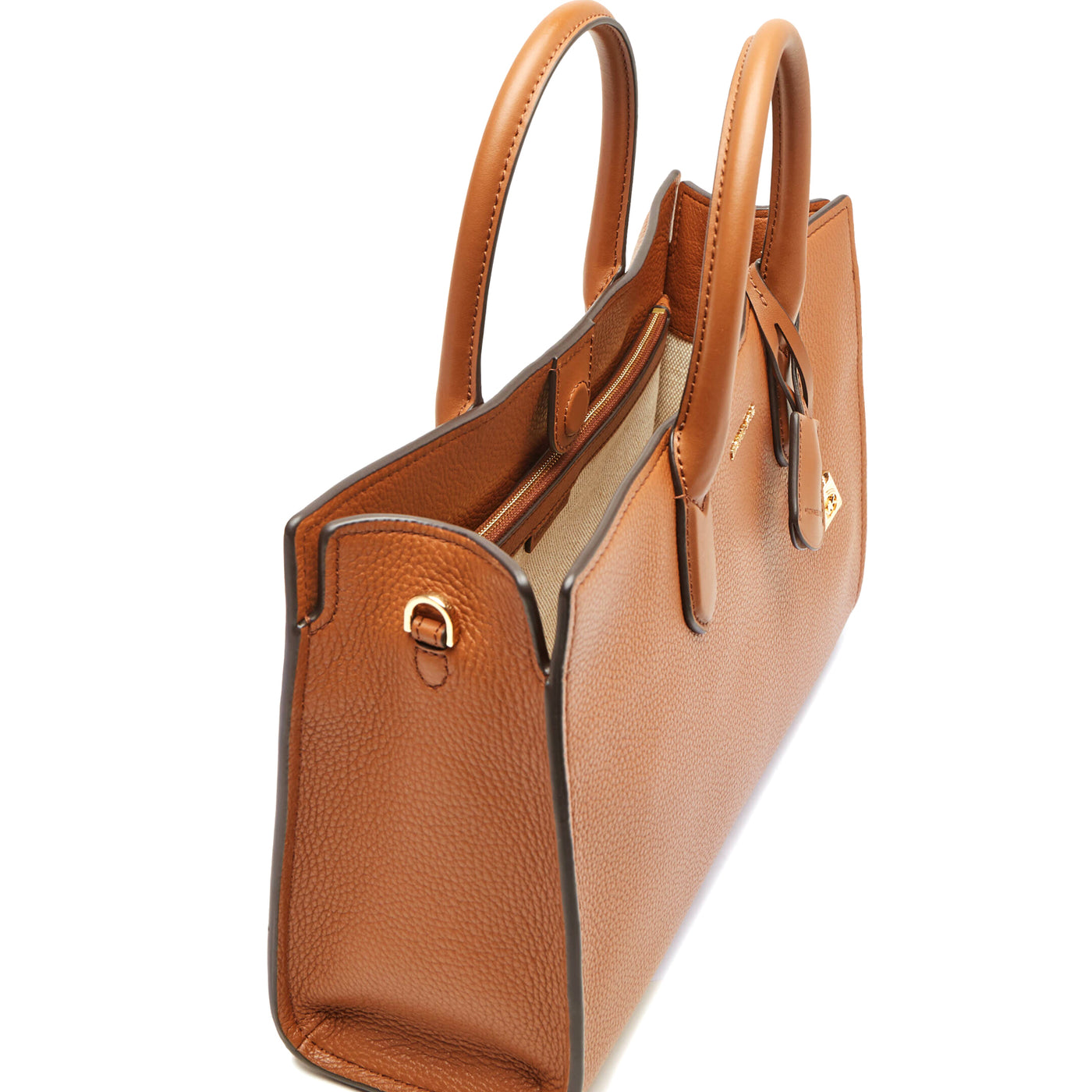 Scarlett Medium Leather Satchel