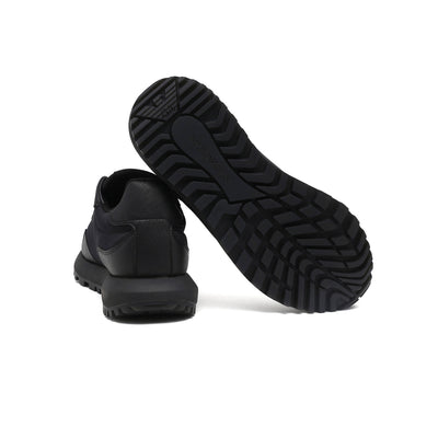Asv Recycled Nylon Sneakers With Regenerated Saffiano Details