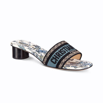 KCQ902TMX 60W WHITE BLU DIOR WOMEN SANDAL