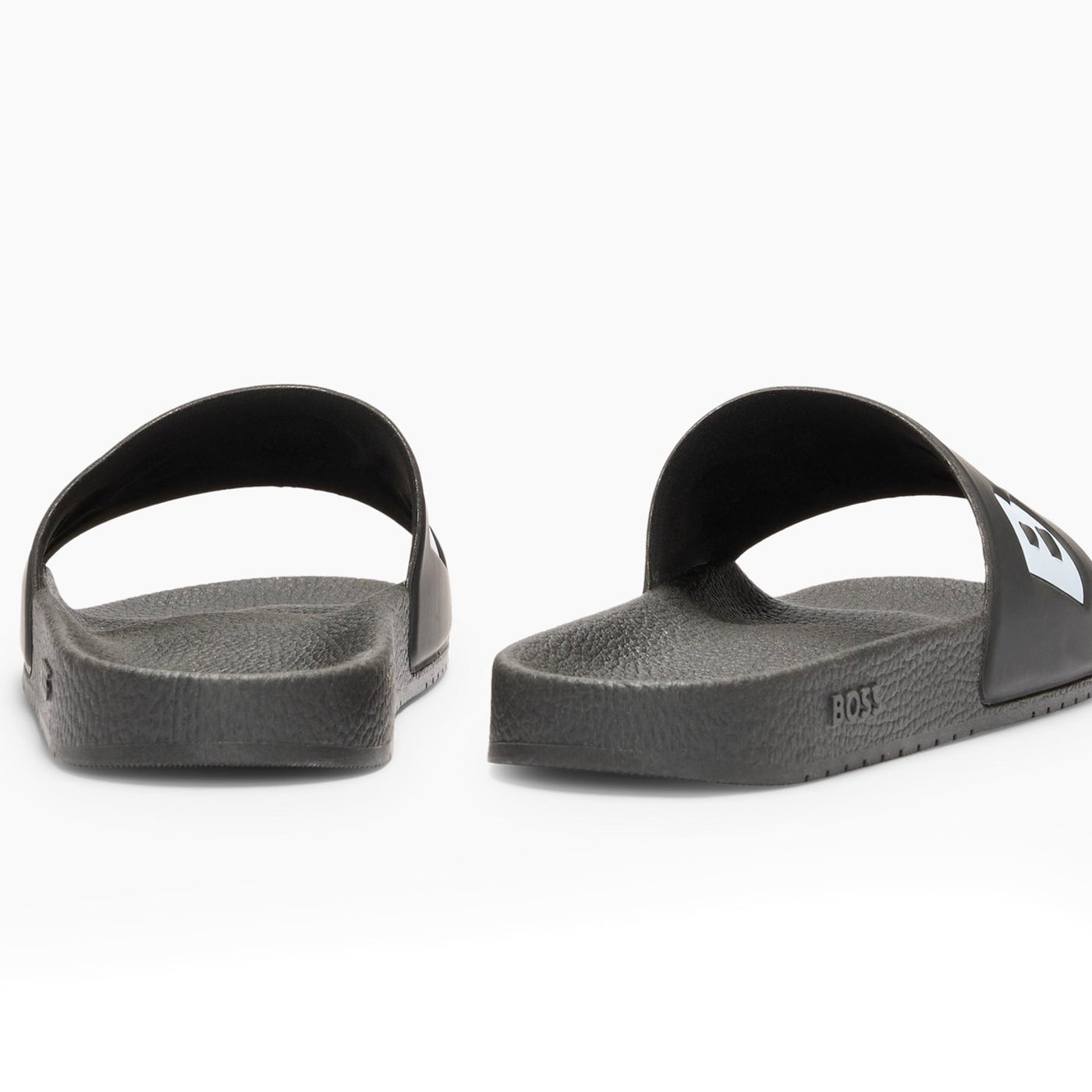 Italian-Made Slides With Large Logo Detail
