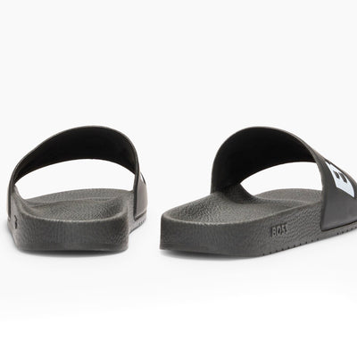 Italian-Made Slides With Large Logo Detail