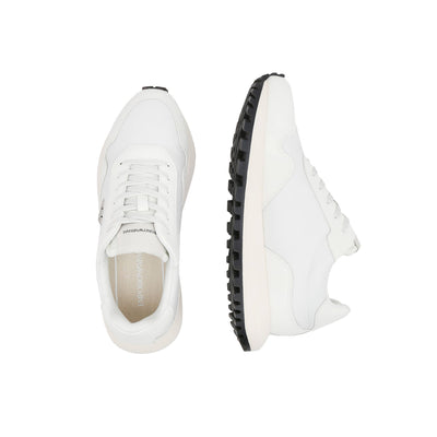 Asv Recycled Nylon Sneakers With Regenerated Saffiano Details