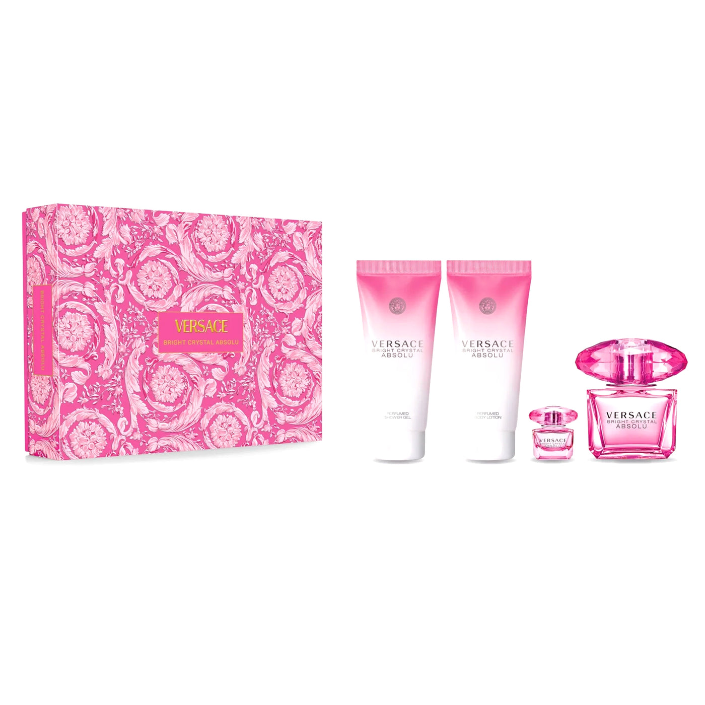 VERSACE BRIGHT CRYSTAL ABSOLUTO 4S SET