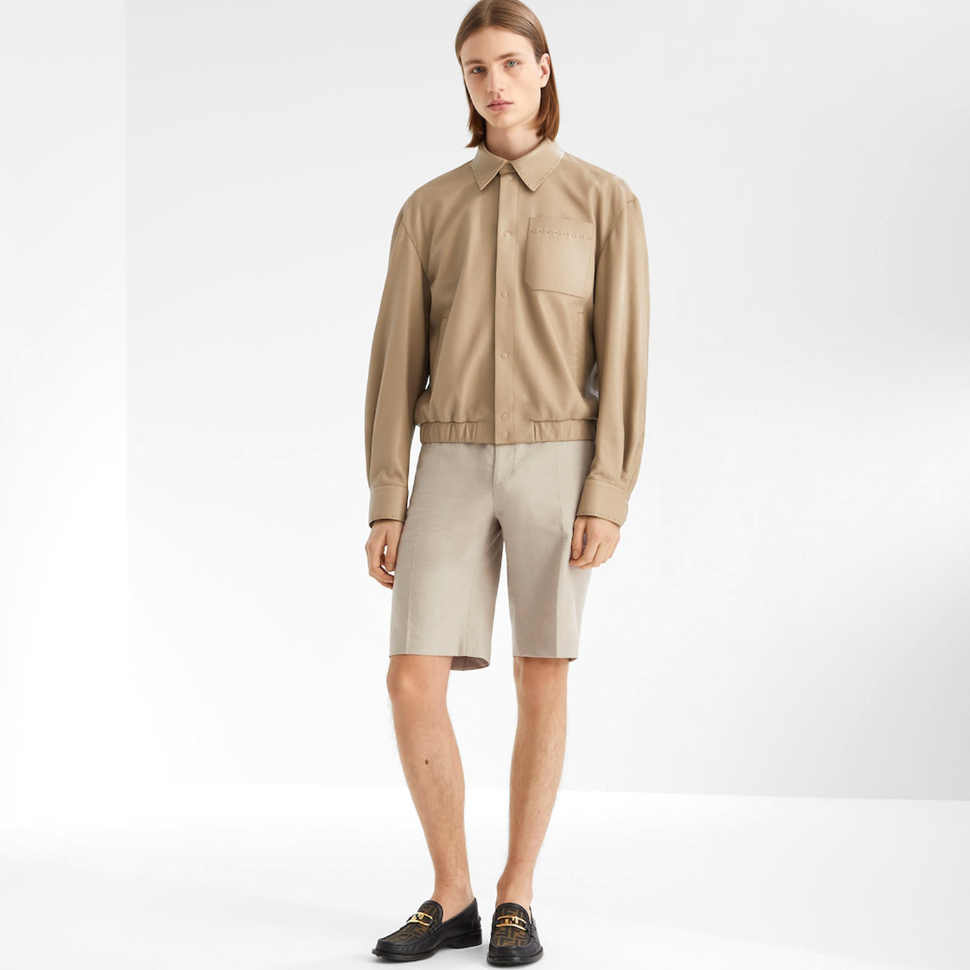 Fendi O'Lock Loafers