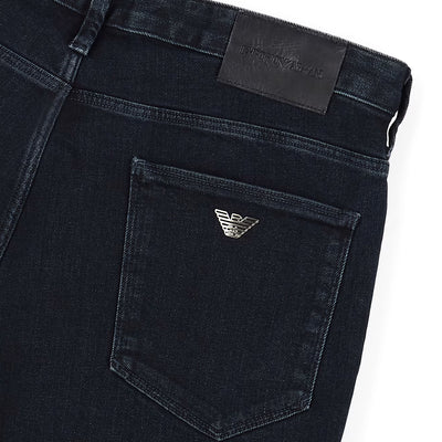J06 Slim-Fit, Washed, 10.5 Oz Comfort-Denim Jeans