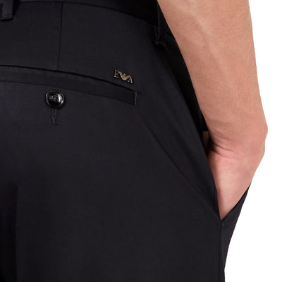 Stretch-Cotton Chinos
