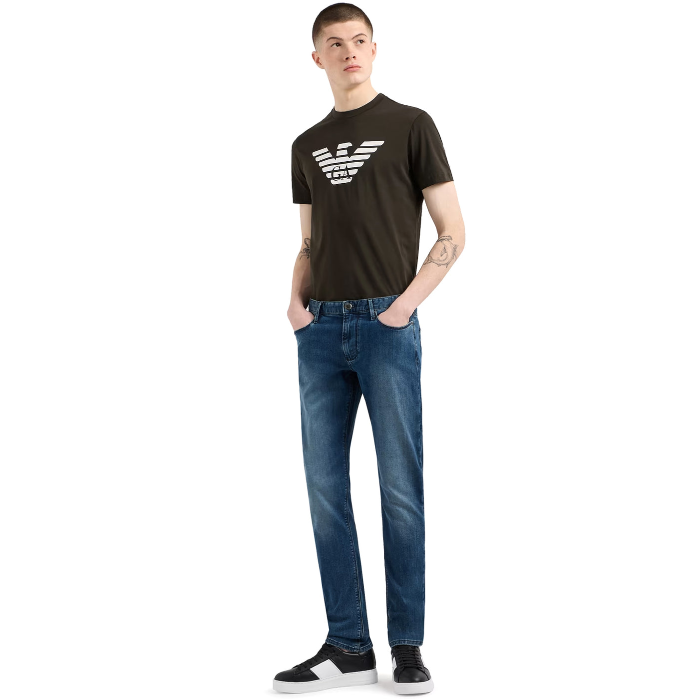 J06 Slim-Fit Jeans In Comfort Twill 9.5 Oz Denim