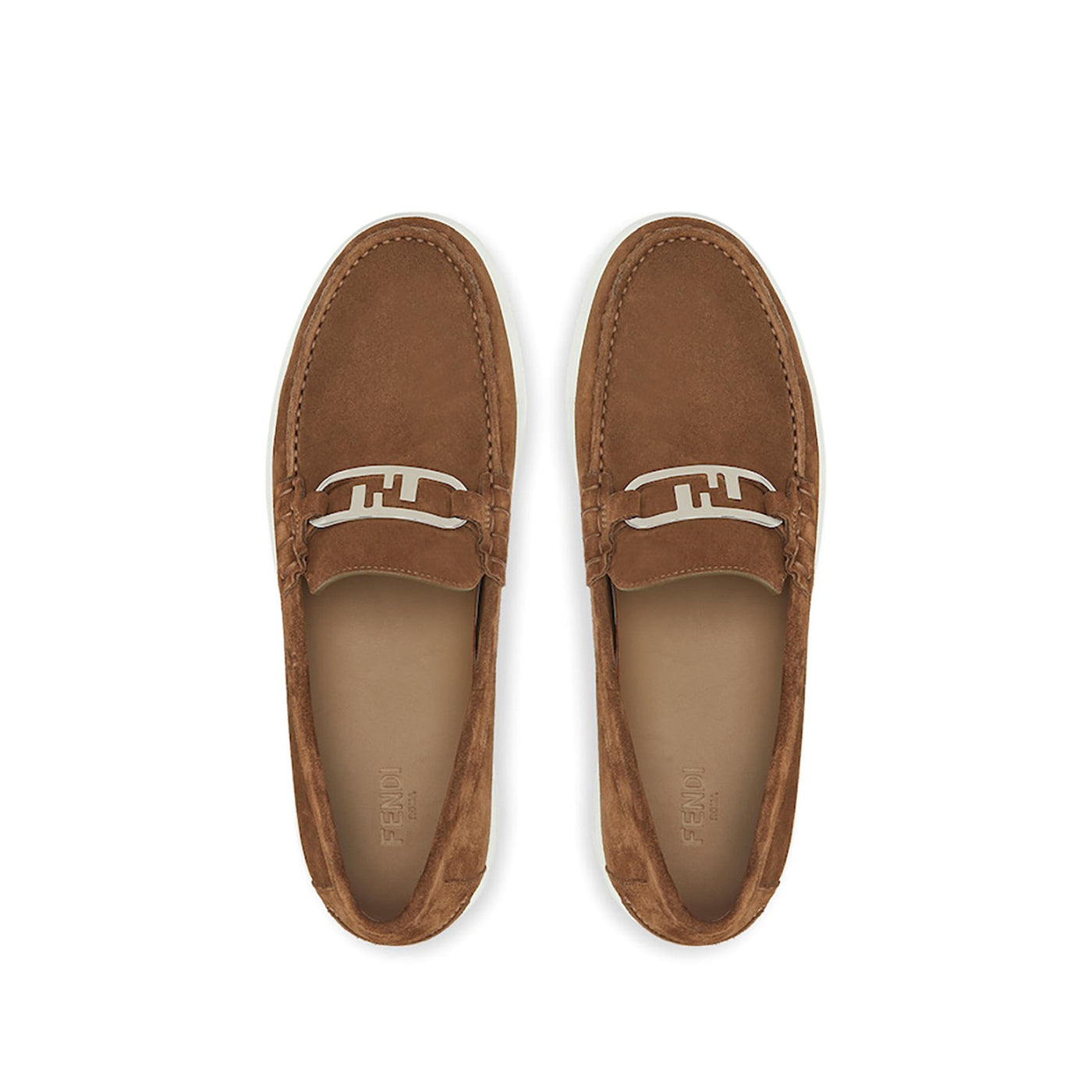 Fendi O'Lock Loafers
