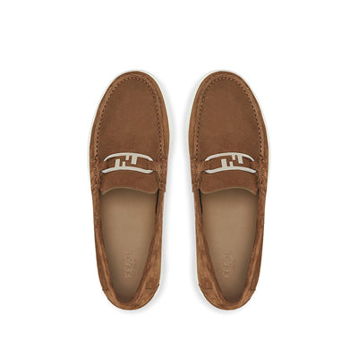 Fendi O'Lock Loafers