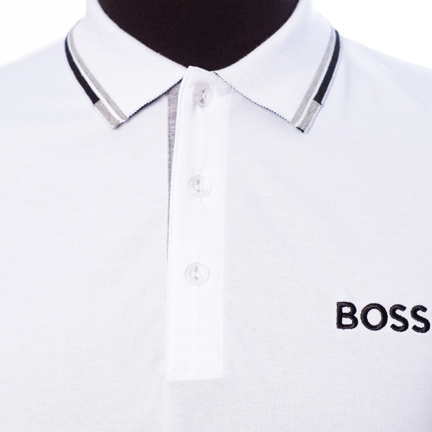 Paddy Polo Shirt In Cotton Piqué With Logo Undercollar