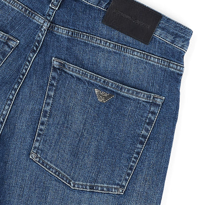 J45 Regular-Fit Jeans In Melange Twill 10 Oz Comfort Denim