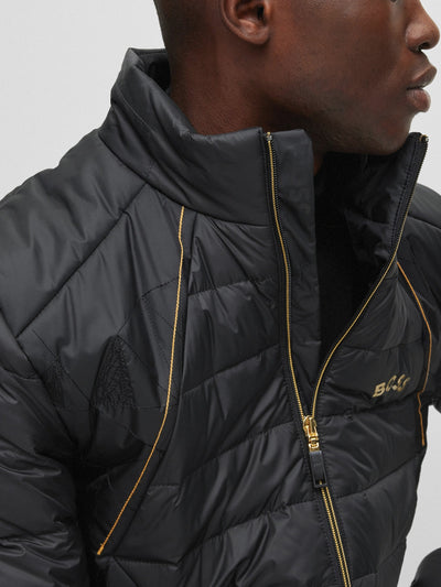 50475011-001 BLACK BOSS MEN JACKET