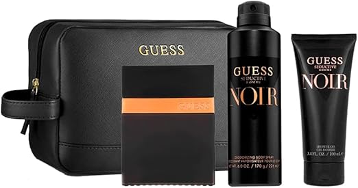GUESS SEDUCTIVE NOIR MEN 4S SET