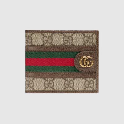 BEIGE GUCCI MEN WALLET