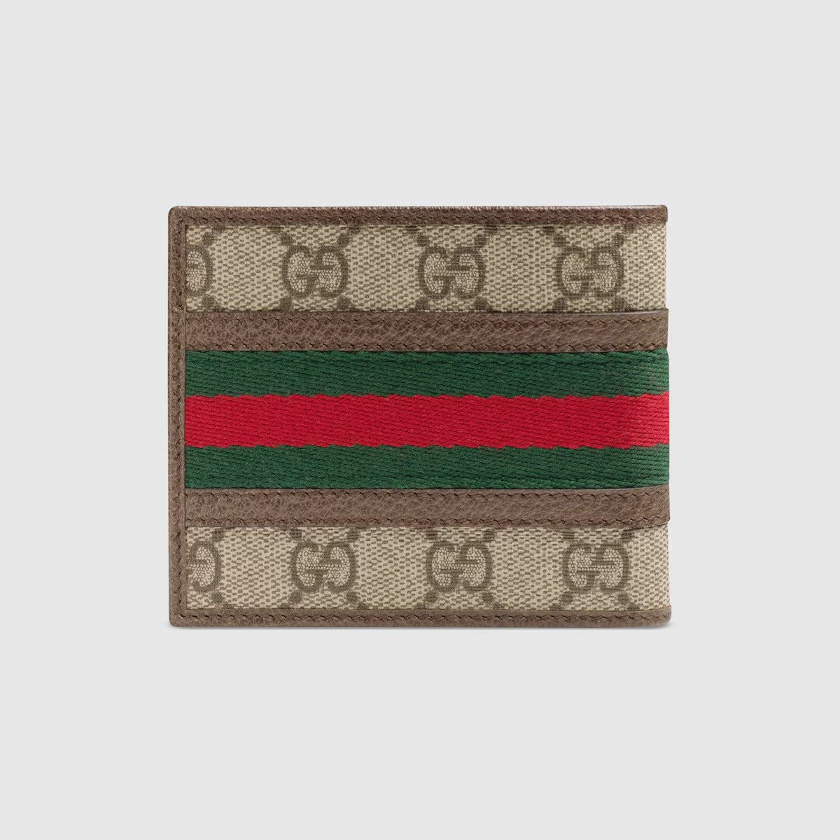 BEIGE GUCCI MEN WALLET