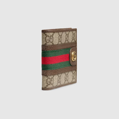 BEIGE GUCCI MEN WALLET