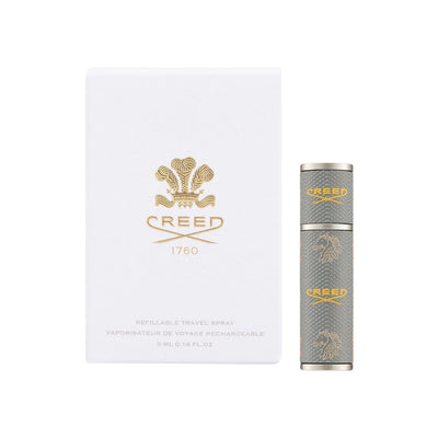 CREED GREY REFILLABLE TRAVEL PERFUME ATOMIZER 5ML
