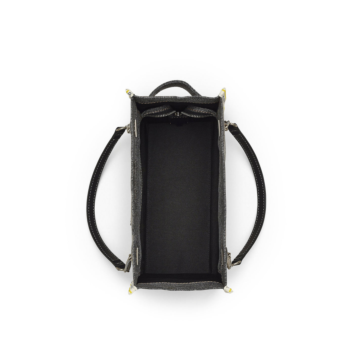 The Denim Chain Small Tote Bag