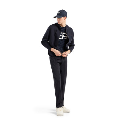 Jersey-Lyocell Blend T-Shirt With Asv Logo Embroidery