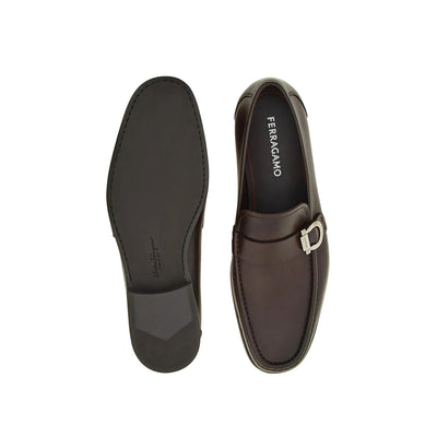 Caspian Moccasin With Gancini Ornament